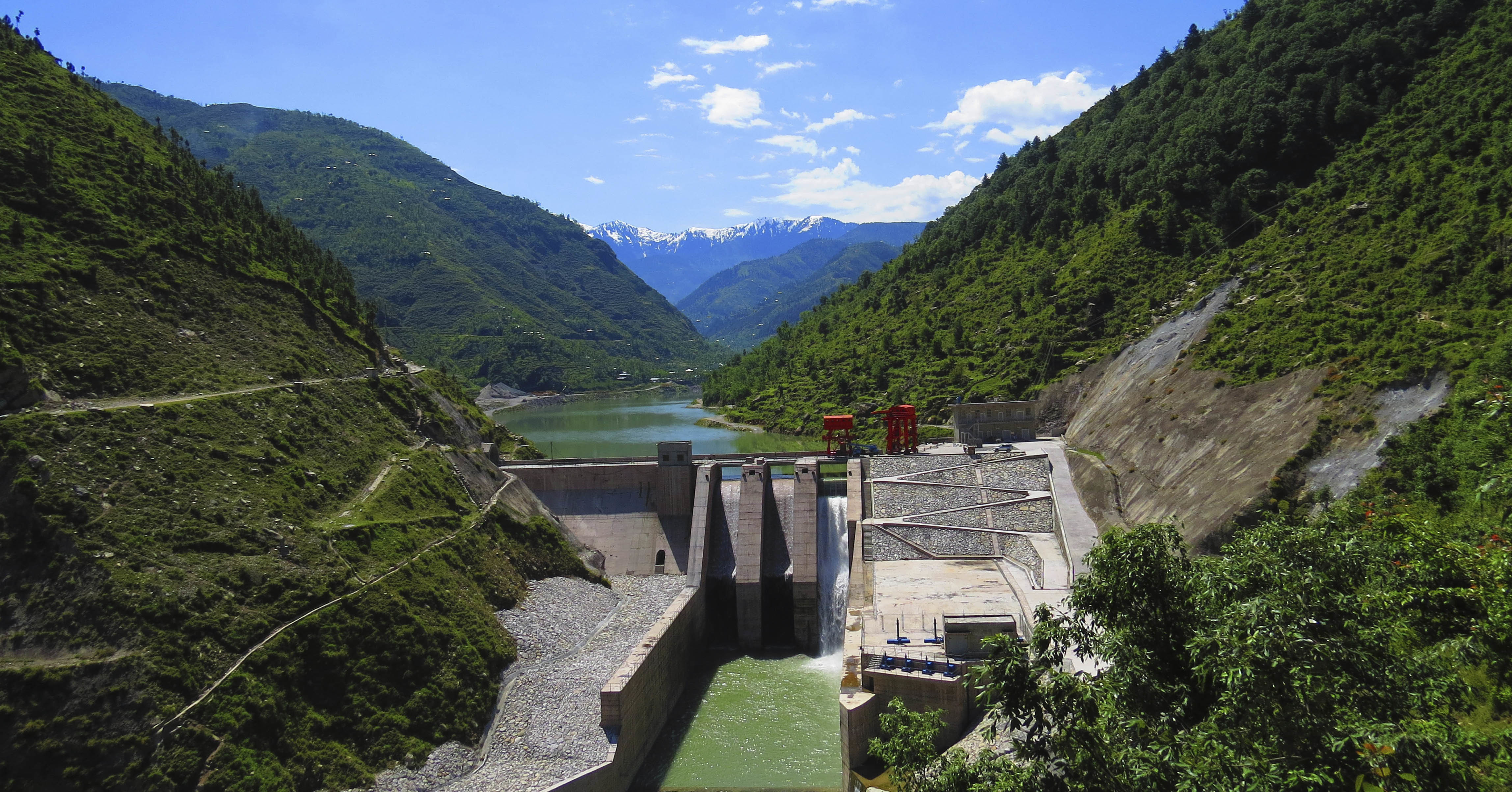 najnowsza sprawa firmy na temat Pakistan hydroelectric power station