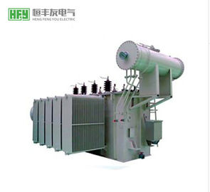 50/60Hz Oil Immersed Distribution Transformer Power Distribution Transformer dostawca