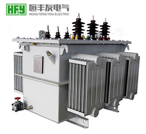 50/60Hz Oil Immersed Distribution Transformer Power Distribution Transformer dostawca