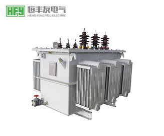 6.3kv Output Voltage Oil Immersed Transformer 5000kva 2 Windings Coil dostawca