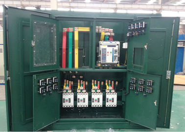 Trójfazowa elektryczna skrzynka rozdzielcza Materiał ze stali nierdzewnej Standard IEC60076 dostawca