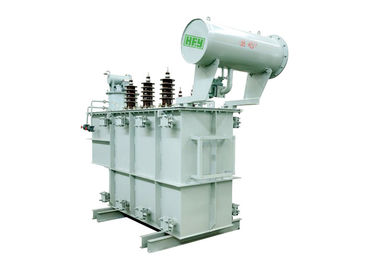 Transformator elektroenergetyczny z uzwojeniem miedzianym wypełniony olejem amorficzny stop 35 kv dostawca