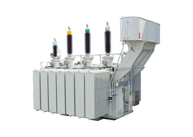 Transformator mocy zanurzony w oleju 110 kV z przełącznikiem zaczepów pod obciążeniem Norma IEC dostawca
