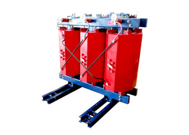 Dwuzwojowy suchy transformator 10 / 0,4 Kv Transformator mocy SCB12 Niski poziom hałasu dostawca