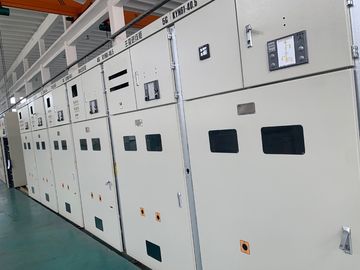 Cubicle Type High Voltage Switchgear Stationary Metal Enclosed Structure dostawca