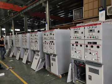 Panel rozdzielnicy MNS LV Przemysłowe przesyłanie energii elektrycznej ISO9001 dostawca