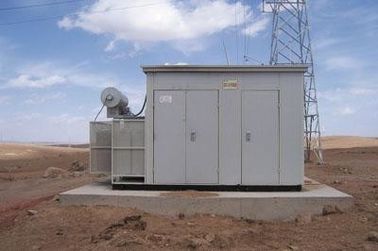 solar power substation-prefabricated dostawca