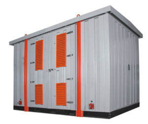 High Degree Safety Electrical Substation Box Unitized Substation Transformer dostawca