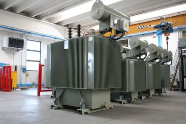 35kv 3-fazowy transformator olejowy 2mva Elektryczny przemysłowy transformator mocy dostawca