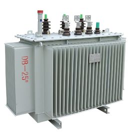 Transformator elektroenergetyczny 11 kv Dystrybucja zanurzona w oleju 10 - 3150 kVA Pojemność dostawca