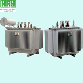 S9 S11 Trójfazowy transformator elektryczny o mocy znamionowej 30 - 3000 kva dostawca