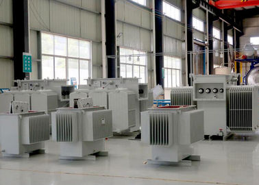 S9 S11 Trójfazowy transformator elektryczny o mocy znamionowej 30 - 3000 kva dostawca