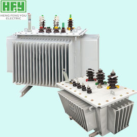 Dystrybucja Olej Transformator mocy elektrycznej 25kv 5000kva 50 / 60Hz Częstotliwość dostawca