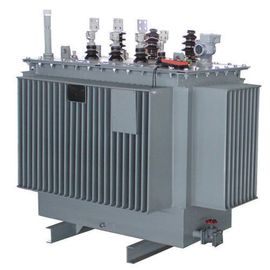 S11-630KVA Transformator zanurzony w oleju 10KV Niestandardowy transformator mocy o wysokiej wydajności dostawca
