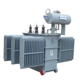 100 kVA 11 kv zanurzony w oleju transformator mocy / transformator rozdzielczy dostawca