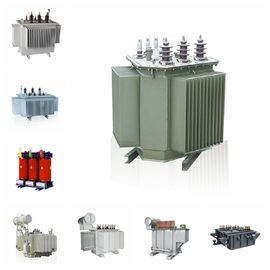100 kVA 11 kv zanurzony w oleju transformator mocy / transformator rozdzielczy dostawca