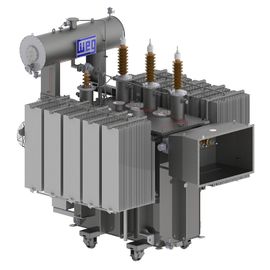 3-fazowy transformator rozdzielczy zasilania o wysokim napięciu 33 kv zanurzony w oleju dostawca