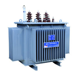 Dystrybucja 3-fazowa 11KV Moc zanurzona w oleju 500KVA Mały transformator elektryczny dostawca