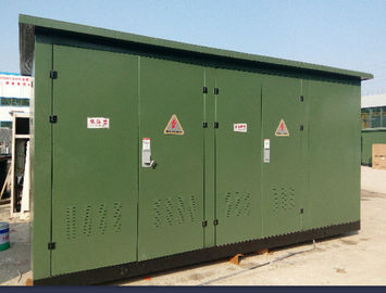 dostosowana mobilna szafka 1250 kVA podstacja kompaktowa typu ameryka 11 kv 15 kv 33 / 0,4, 1250 kva dostawca