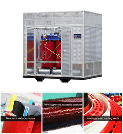 Chiny 10 / 0,4KV suchy transformator zasilający 2000KVA dostawca