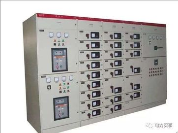 400V Switchgear GCK， Industrial Power Distribution  With High Safety And Reliability dostawca