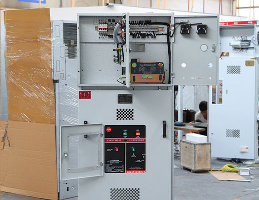 HFY elektryczna szafa rozdzielcza wysokiego napięcia 10KV XGN15-12 szafka sieciowa z metalową obudową dostawca