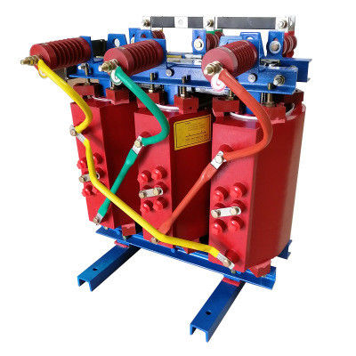 3-fazowy transformator mocy typu suchego 11 / 0,4 kV 1250 kVA z wentylatorami chłodzącymi dostawca
