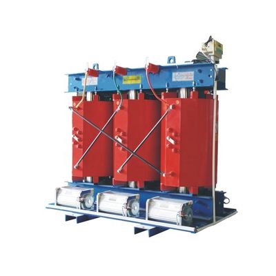 3-fazowy transformator mocy typu suchego 11 / 0,4 kV 1250 kVA z wentylatorami chłodzącymi dostawca