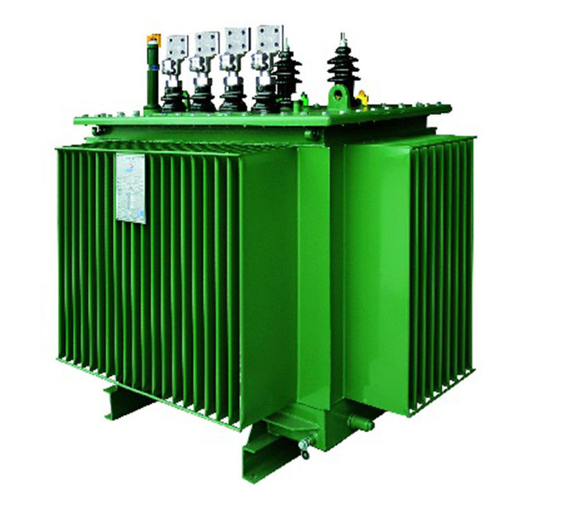 Transformatory zanurzone w oleju rdzeniowym 500 KVA 3D do przemysłowego systemu dystrybucji dostawca