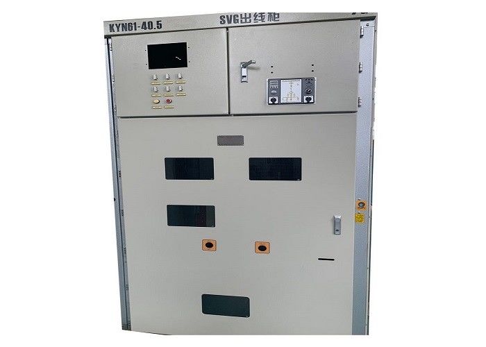 Wysokonapięciowy rozdzielacz prądu przemiennego Typ wyjmowanej szafy dla elektrowni energetycznych dostawca