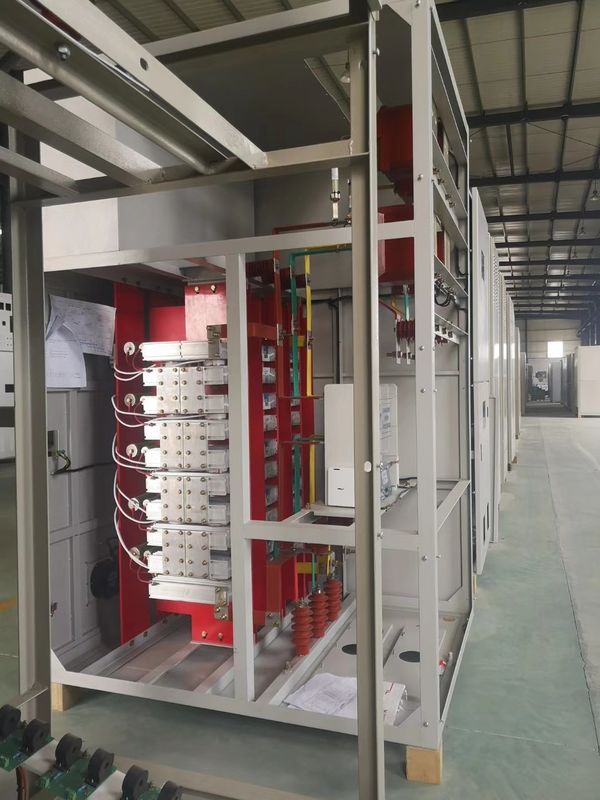 Industrial Electrical Switchgear For Primary And Secondary Distribution dostawca