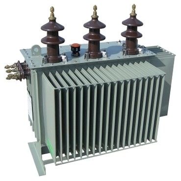 Trójfazowy transformator elektryczny zanurzony w oleju o mocy 10 kVA dostawca