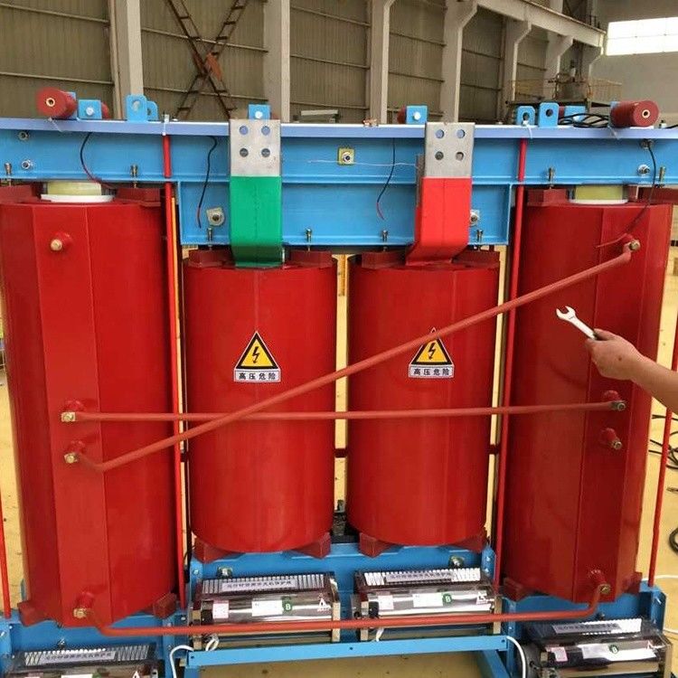Trójfazowy transformator elektryczny typu suchego żywicy o mocy 2000 kVA dostawca