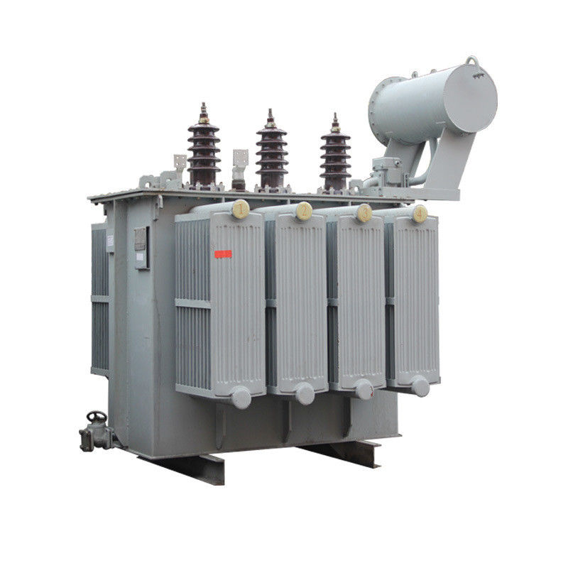 Przemysłowy trwały transformator dystrybucyjny zanurzony w oleju 100 - 1600 kVA dostawca