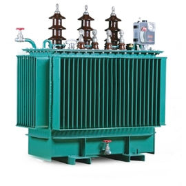 Trójfazowy transformator olejowy, wypełniony olejem przemysłowy transformator S11 dostawca