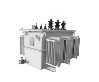 Transformator mocy zanurzony w oleju S11-M, 2 uzwojenia Transformator mocy elektrycznej dostawca
