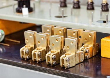 Elektroniczny transformator zanurzony w oleju Trójfazowy transformator mocy 10KV do 0,4kv dostawca