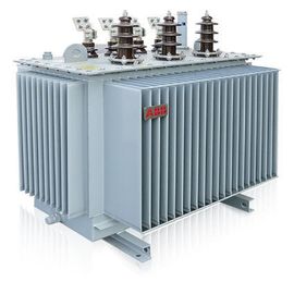 10 kV zanurzony w oleju transformator S11, 30-2500 kVA, 3 phae / pełne uszczelnienie / podwójne uzwojenie dostawca