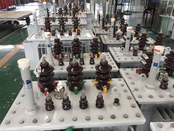 Zanurzony w oleju transformator rozdzielczy mocy 3 fazy 10 kV 35 kV 5000 kVA na zewnątrz dostawca