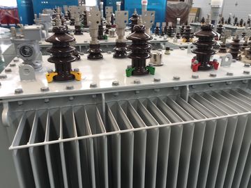 Dystrybucja energii 35KV Elektryczny transformator zanurzony w oleju 3-fazowa struktura cewki toroidalnej dostawca