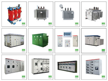 Transformator rozdzielczy zasilania typu suchego 11kV dostawca