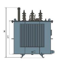 Chłodzony olejem transformator mocy 5000KVA 33KV / 11KV z przełącznikiem zaczepów OLTC pod obciążeniem dostawca