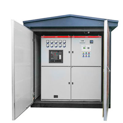 15kv / 22kv / 33kv Prefabrykowany kompaktowy kiosk transformatorowy Podstacja elektryczna Podstacja elektryczna dostawca