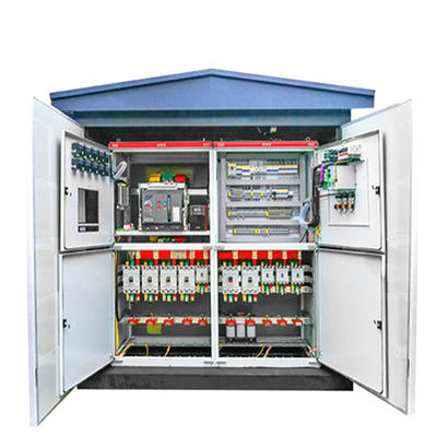 15kv / 22kv / 33kv Prefabrykowany kompaktowy kiosk transformatorowy Podstacja elektryczna Podstacja elektryczna dostawca