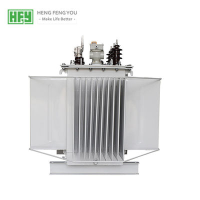Transformator zanurzony w oleju 200Kva 11kv 10kv do transformatora trójfazowego 415v 400v dostawca