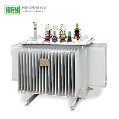 Transformator zanurzony w oleju 200Kva 11kv 10kv do transformatora trójfazowego 415v 400v dostawca