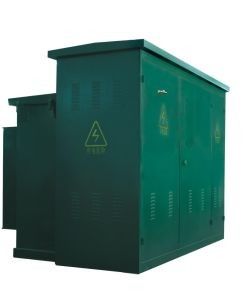 Kompaktowa, kompaktowa podstacja transformatorowa montowana na płycie zewnętrznej